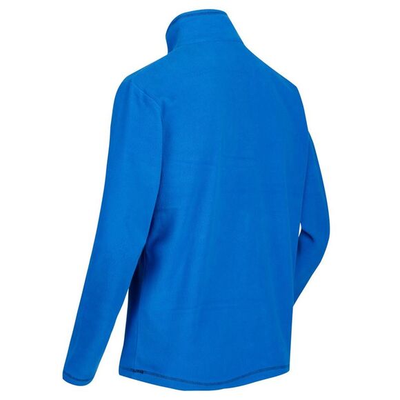 Regatta Great Outdoors Mens Thompson Half Zip Fleece Top / Oxford Blue - Picture 3 of 5